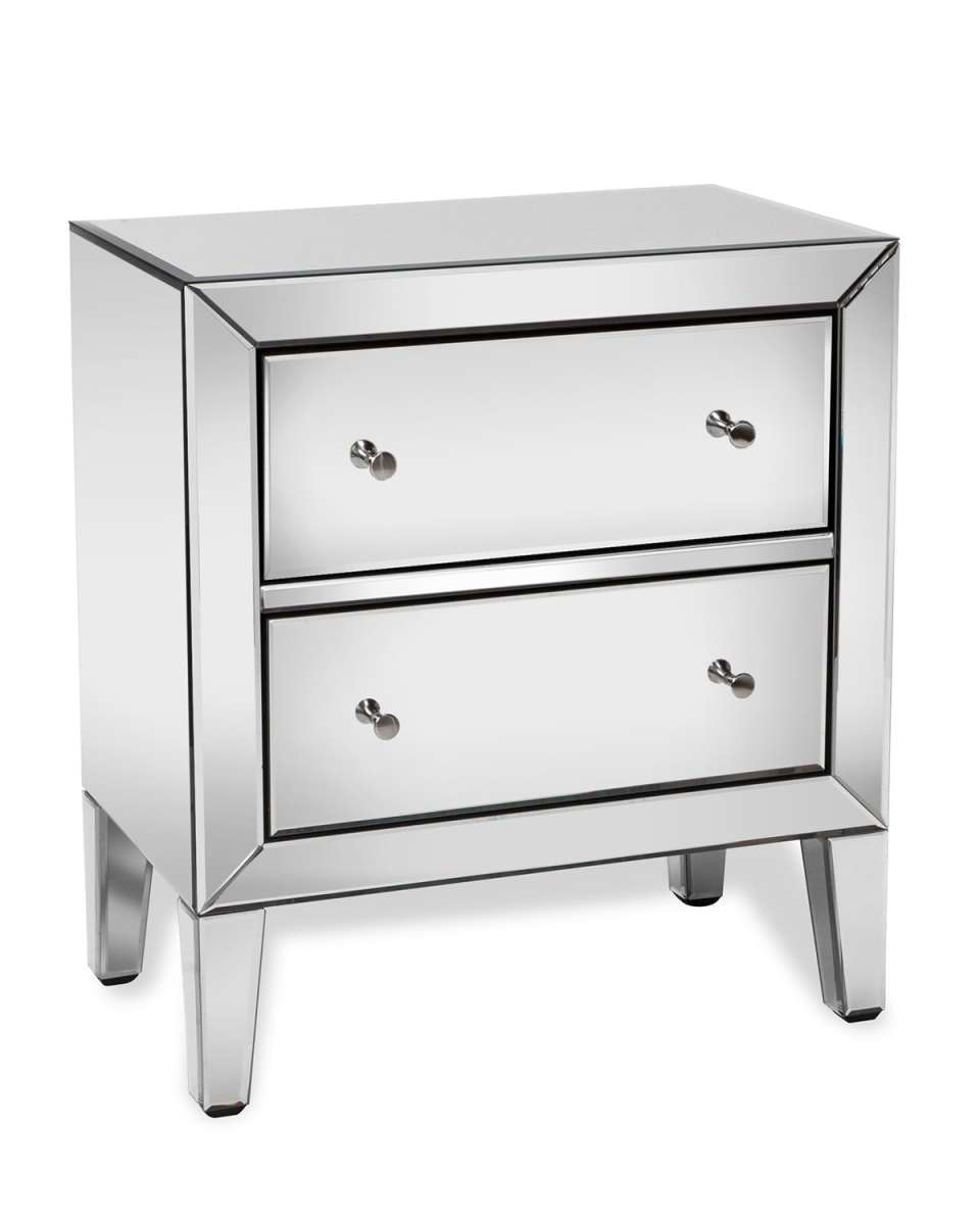 Naomi Mirrored Accent Chest
